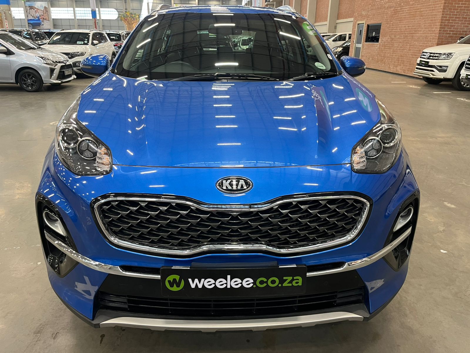 KIA SPORTAGE SPORTAGE 2.0 CRDI EX A/T